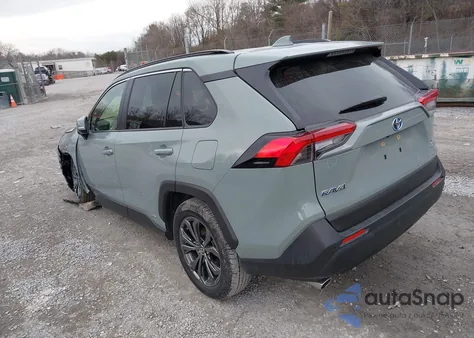 2023 Toyota Rav4 Hybrid Xle Premium from USA, damaged, VIN JTMB6RFV7PD090118